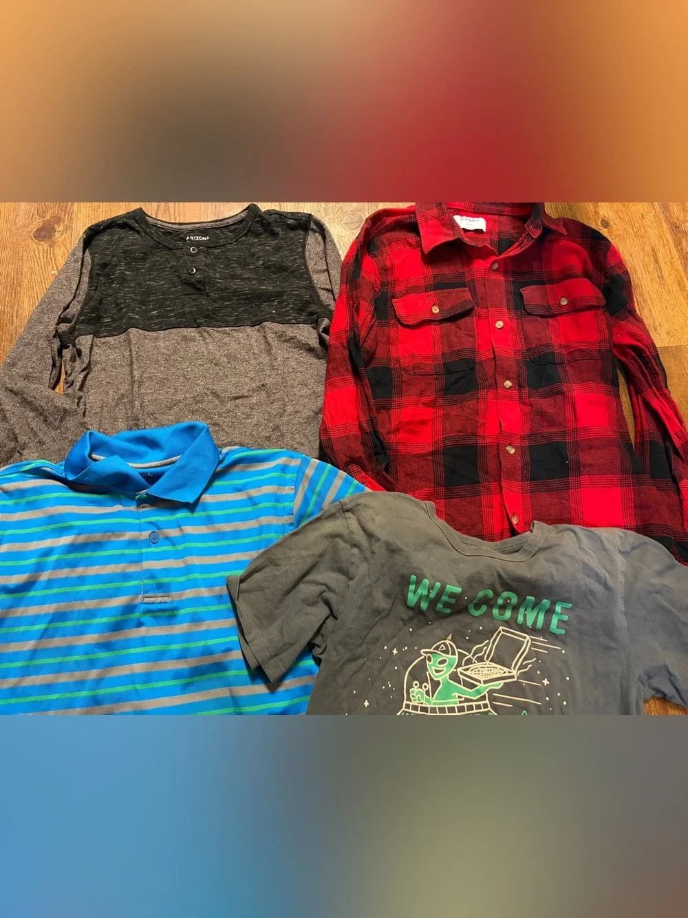 Four Shirts